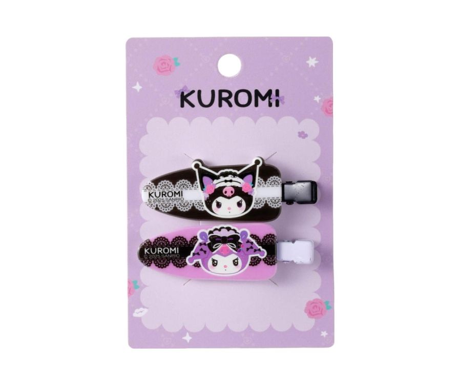 Заколка  Kuromi (2 шт)