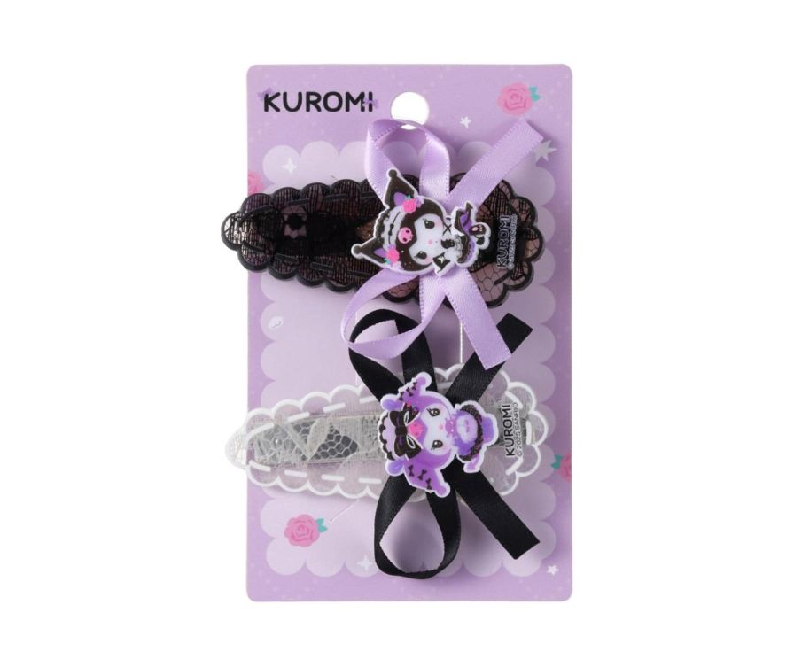 Заколка  Kuromi (2 шт)