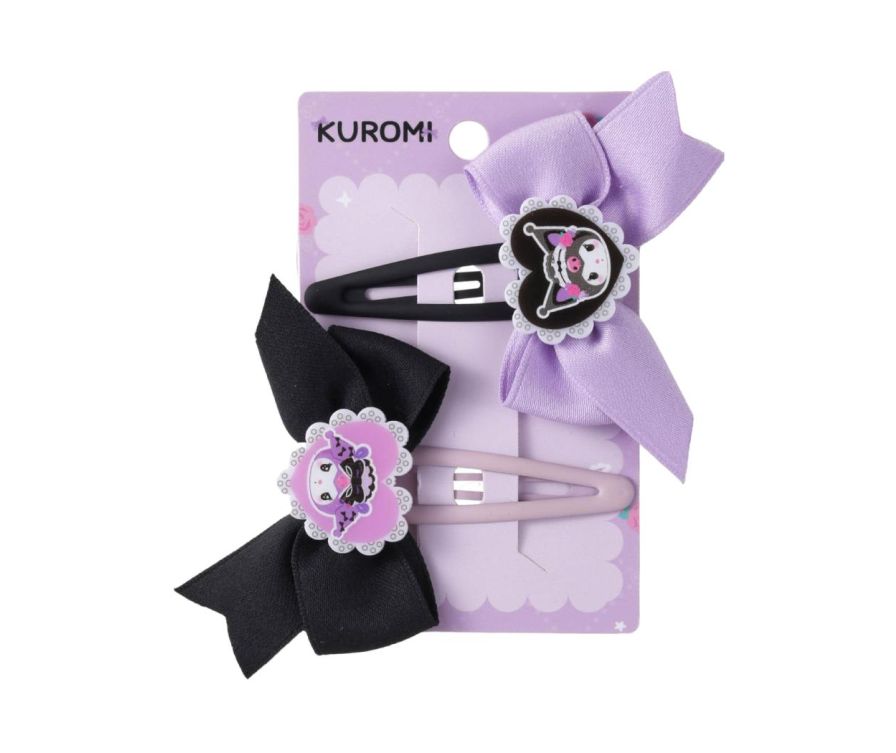 Заколка  Kuromi (2 шт)