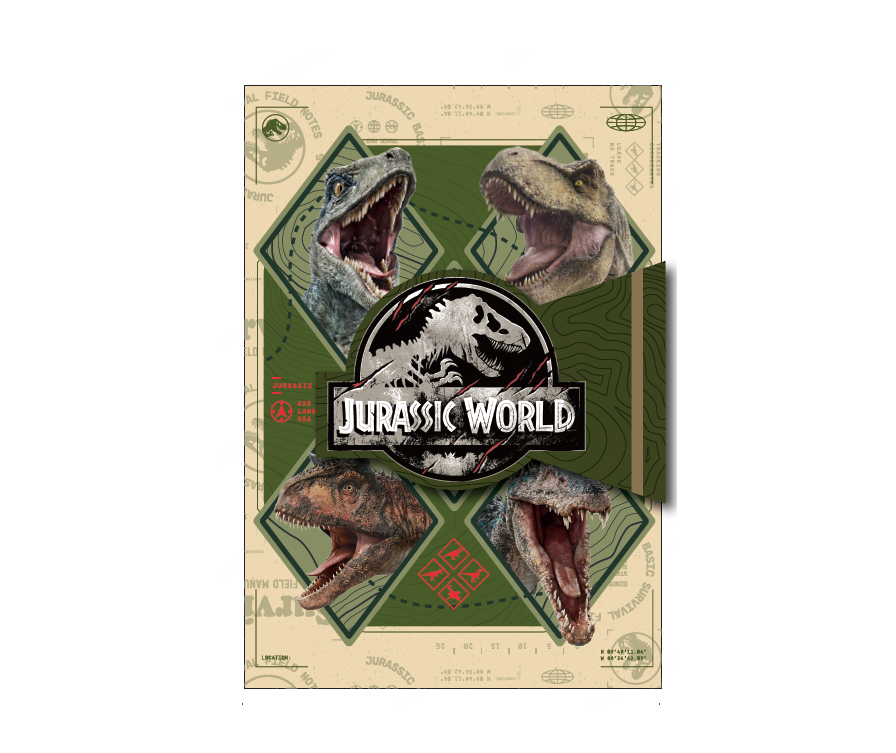 Блокнот Jurassic World Collection (32 листа)