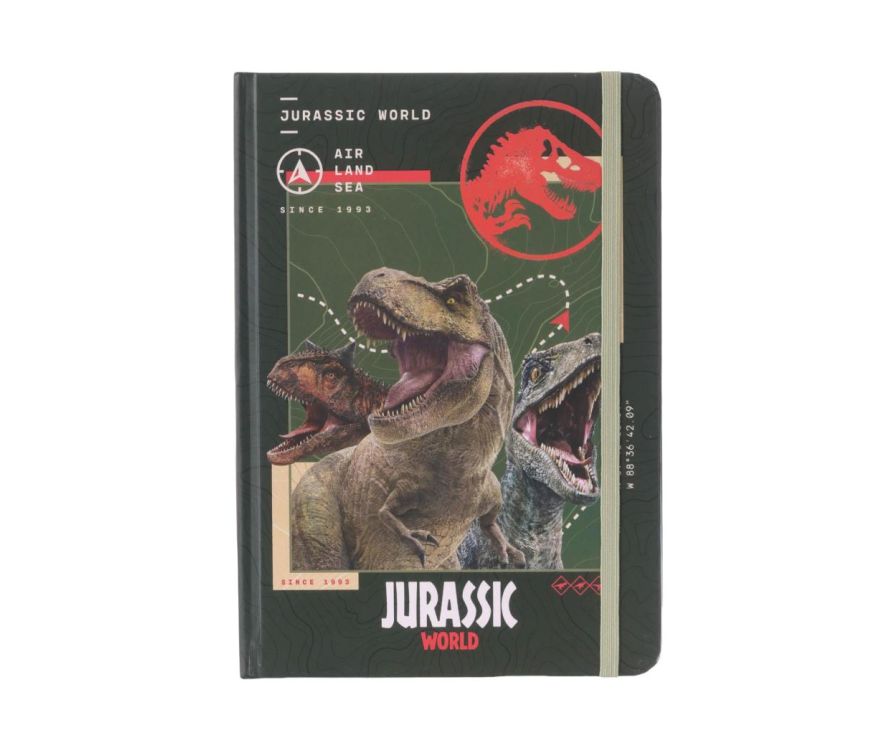 Блокнот Jurassic World Collection 3D (80 листов)