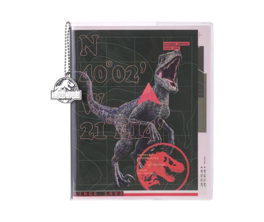 Блокнот Jurassic World Collection  (80 листов)