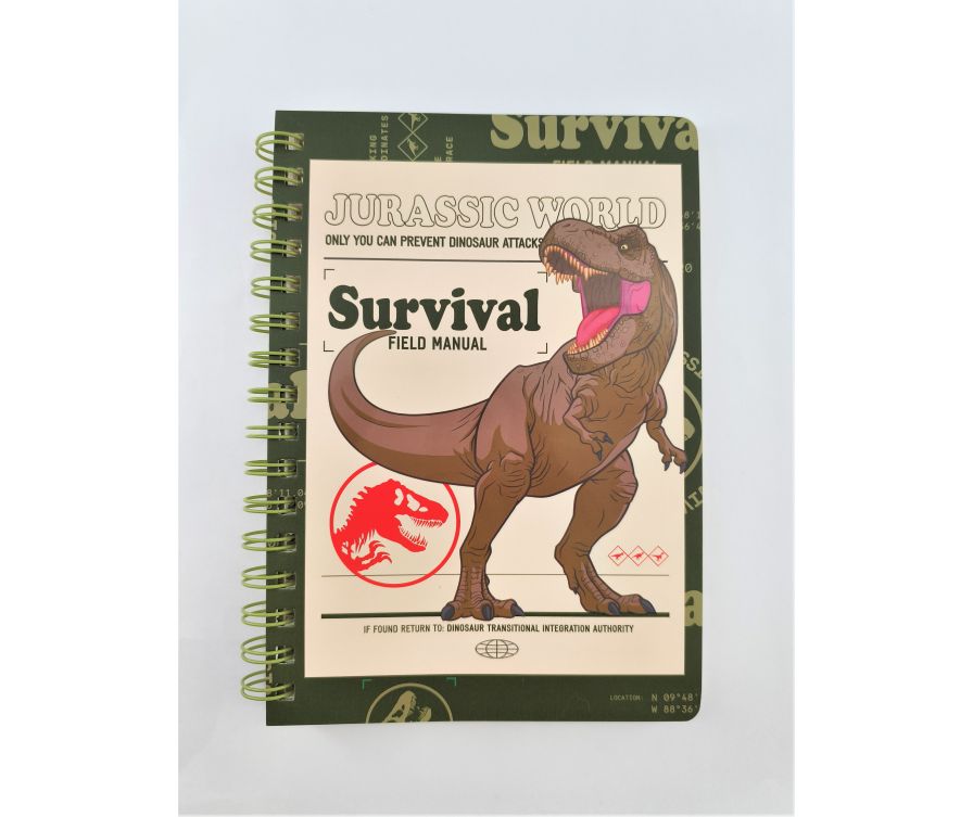 Блокнот Jurassic World Collection  (100 листов)
