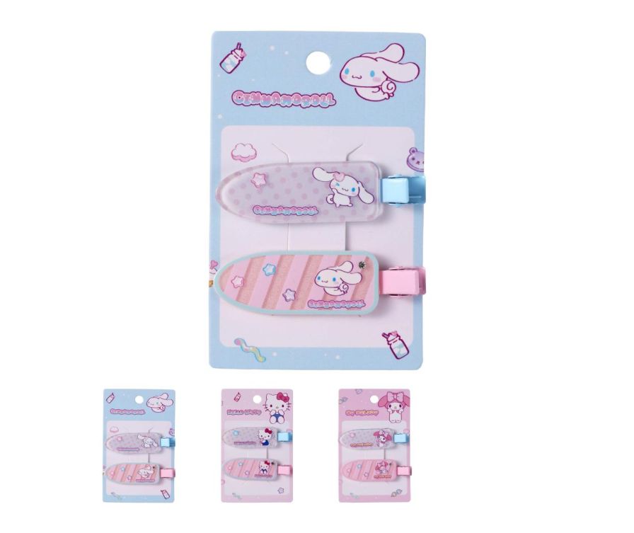 Заколка  для волос (2 шт)