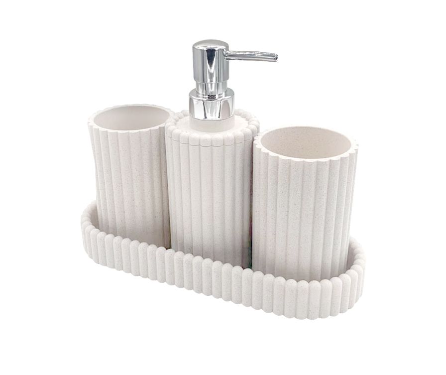 Набор аксессуаров для ванной  (4шт) 