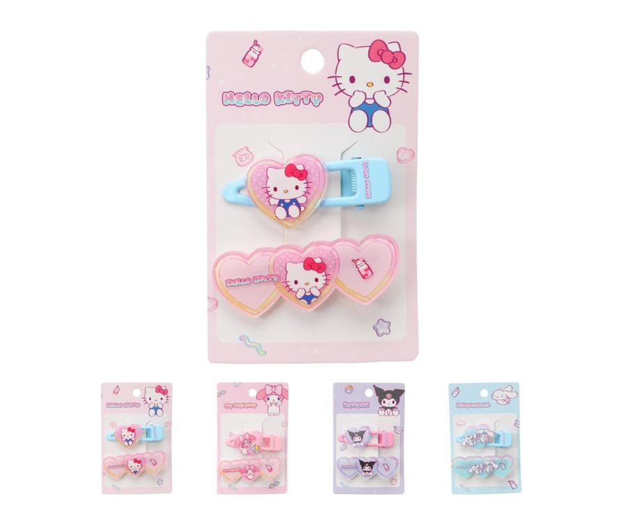 Заколка  для волос (2 шт)