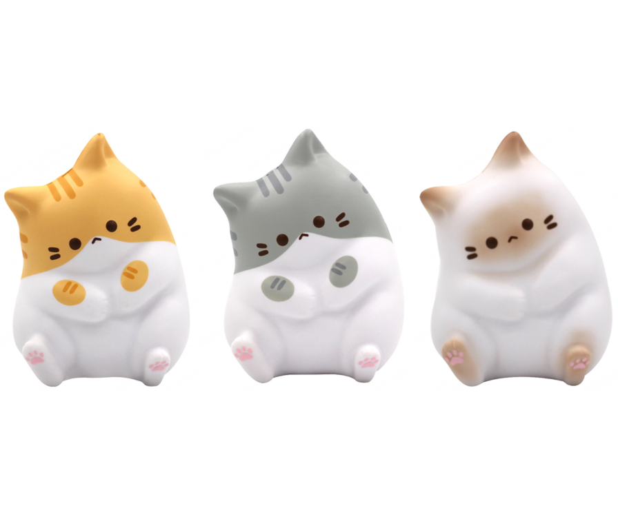 Игрушка антистресс  "Ленивый кот" 