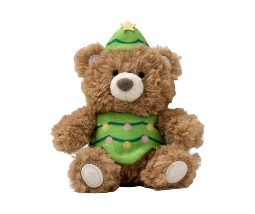 Брелок Gift Bear Collection Christmas Tree