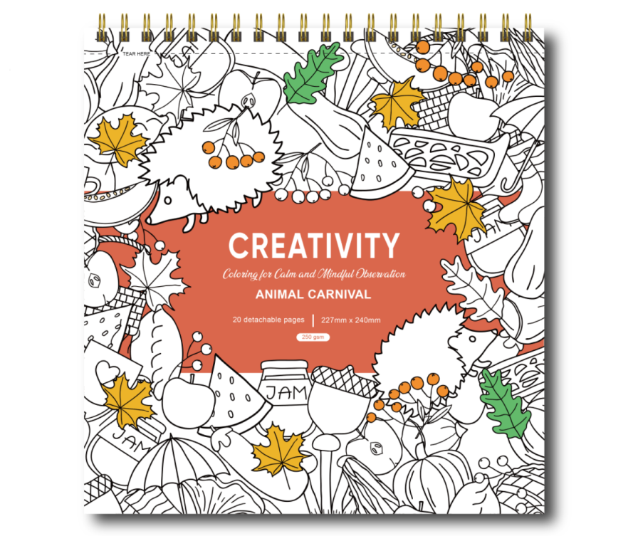 Блокнот Wild Animals Collection (20 шт)