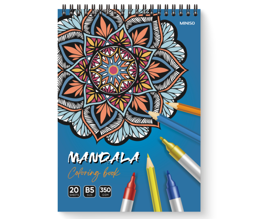 Блокнот Mandala Collection B5 (20 шт)