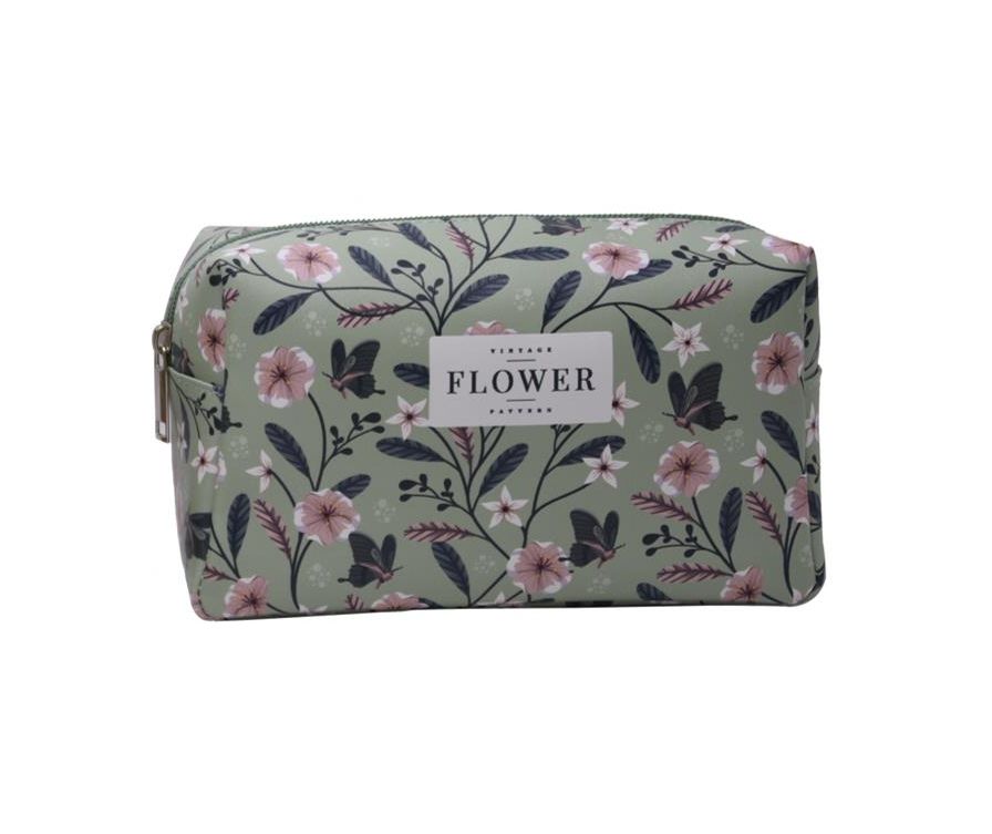 Косметичка Green Wilderness Floral