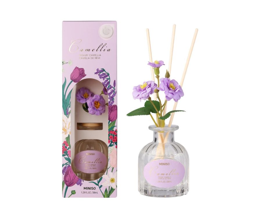 Ароматизатор воздуха жидкий в диффузоре Reed Diffuser (Dreamy Camellia)