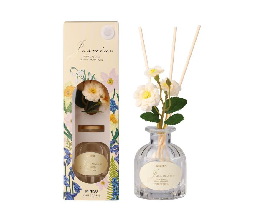 Ароматизатор воздуха жидкий в диффузоре Reed Diffuser (Aqua Jasmine)