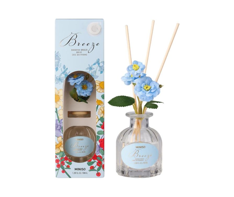 Ароматизатор воздуха жидкий в диффузоре Reed Diffuser (Bahama Breeze)