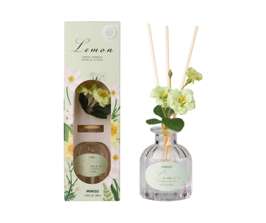 Ароматизатор воздуха жидкий в диффузоре Reed Diffuser (Lemon Verbena)