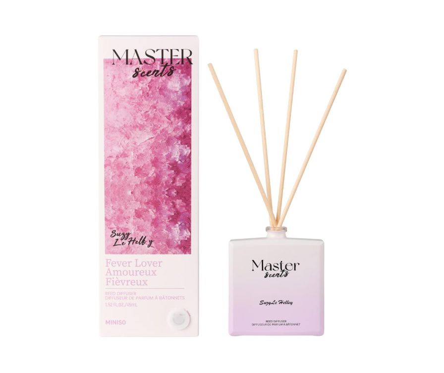 Ароматизатор воздуха жидкий в диффузоре Reed Diffuser (Fever Lover)