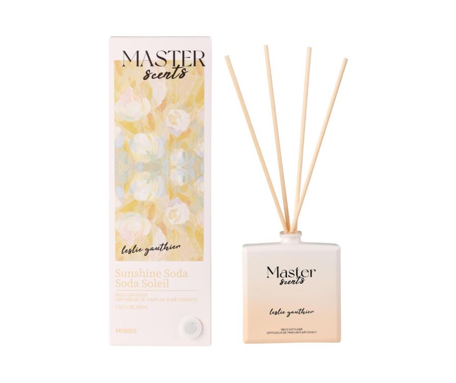 Ароматизатор воздуха жидкий в диффузоре Reed Diffuser (Sunshine Soda)