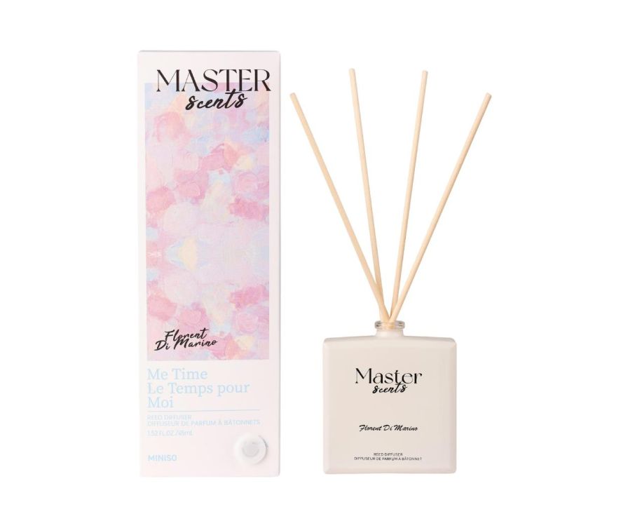 Ароматизатор воздуха жидкий в диффузоре Reed Diffuser (Me Time)