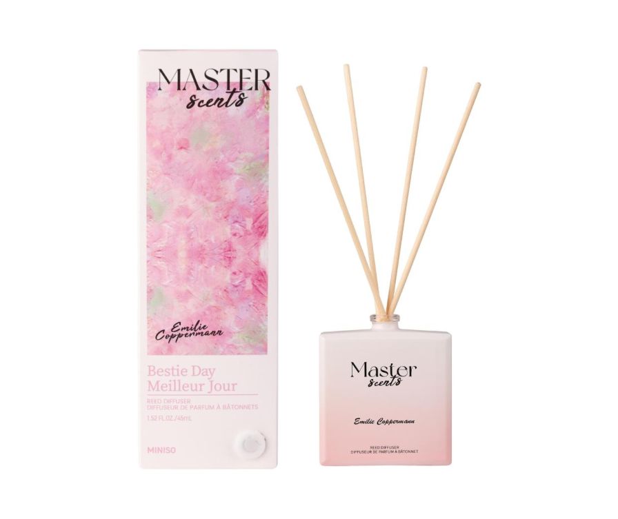 Ароматизатор воздуха жидкий в диффузоре Reed Diffuser (Bestie Day)