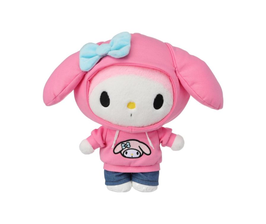 Игрушка мягкая My Melody Citywalk Collection