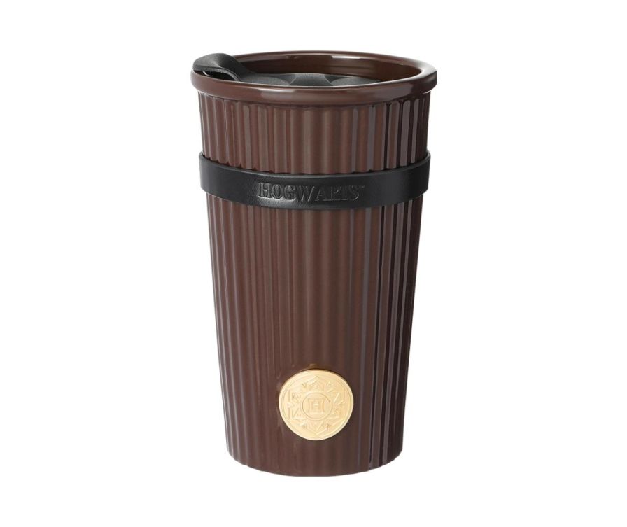 Керамическая кружка Harry Potter с крышкой, 500 мл