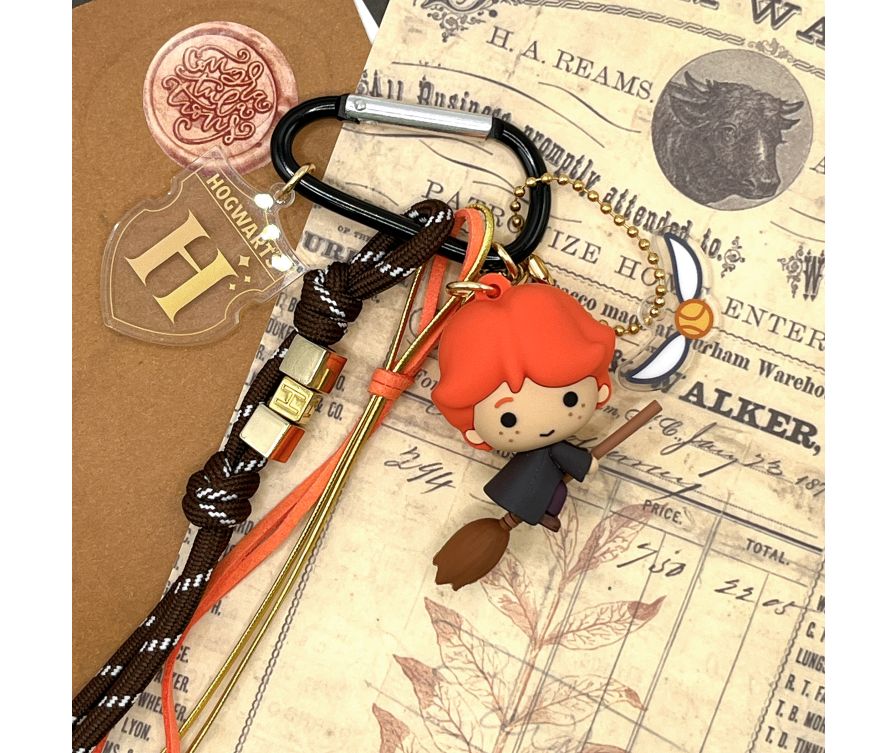 Брелок Harry Potter Magic Broom Rider