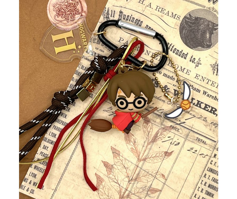Брелок Harry Potter Magic Broom Rider