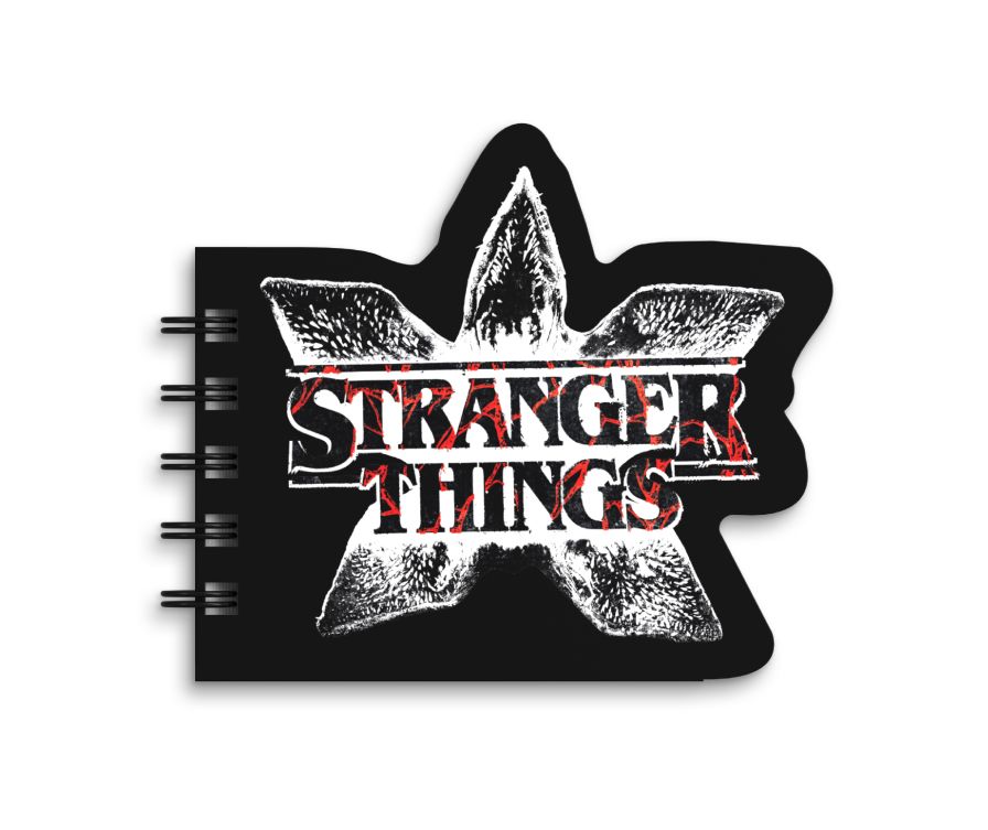 Блокнот Stranger Things Collection Figure (80 листов)