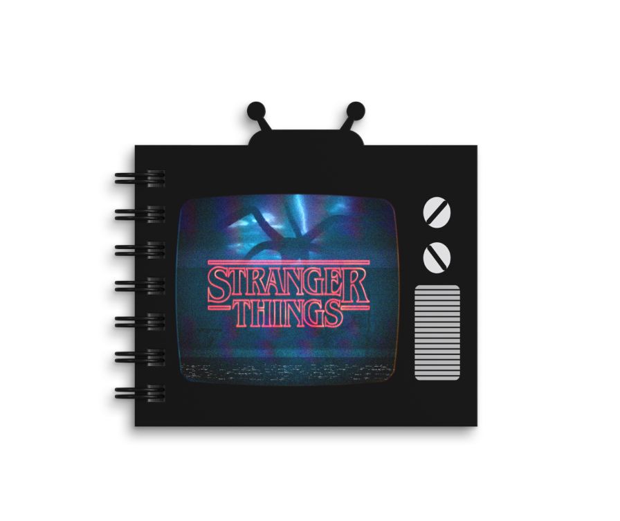 Блокнот Stranger Things Collection (В)  (80 листов)