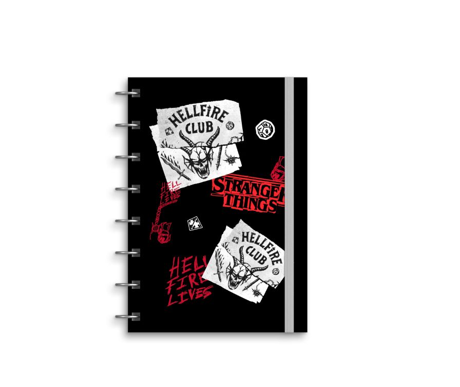 Набор блокнотов Stranger Things Collection A6   (32 листа, 2 шт )