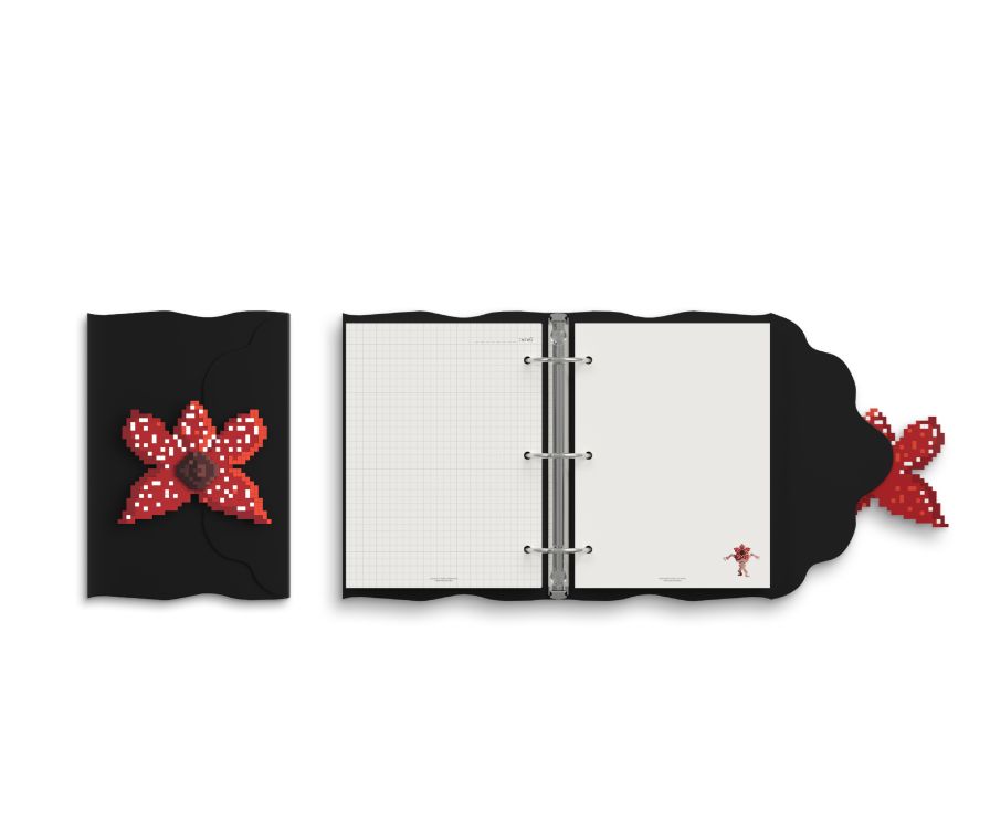 Блокнот Stranger Things Collection A5 (80 листов)