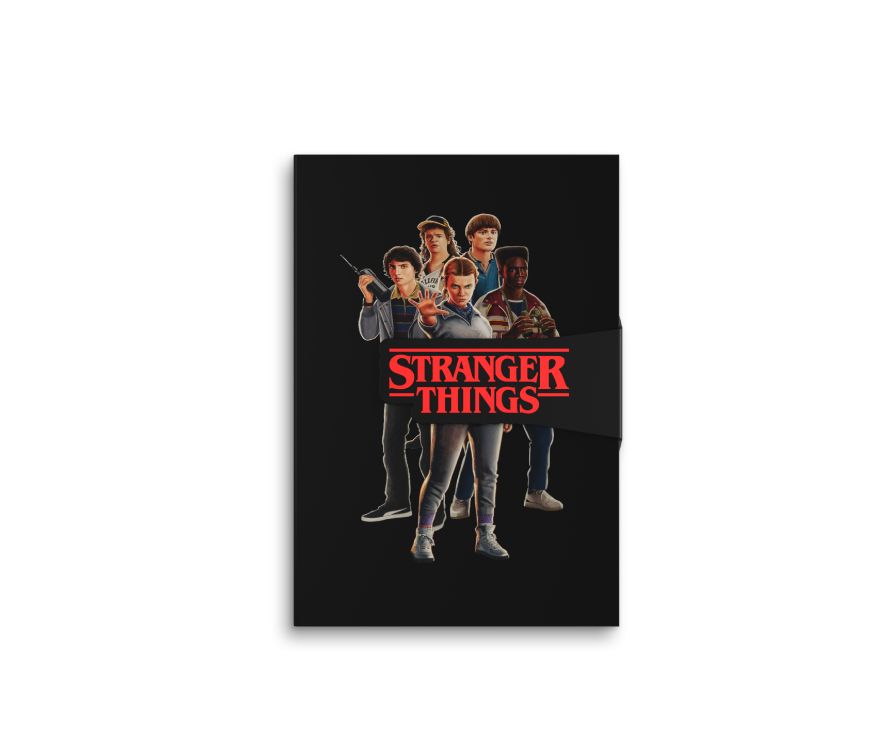 Блокнот Stranger Things Collection A5  (32 листа)