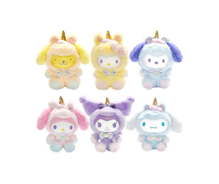 Брелок Hello Kitty and Friends Fantasy Unicorn Collection