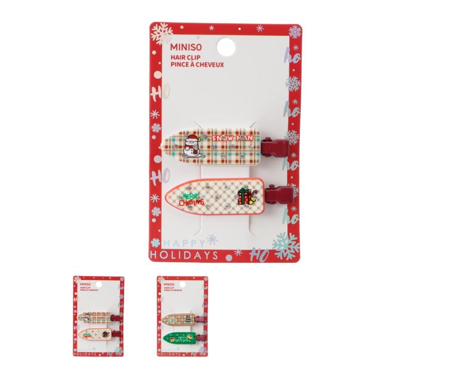 Заколка для волос (2 шт)