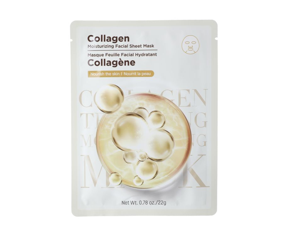 Тканевая маска для лица Collagen Moisturizing