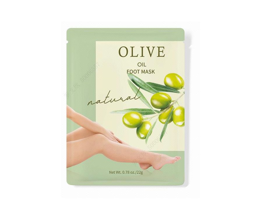 Маска для ног Olive Nourishing