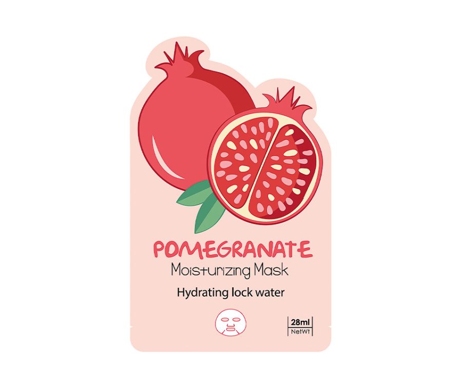 Тканевая маска для лица Fruit Series Hydrating (Pomegranate)