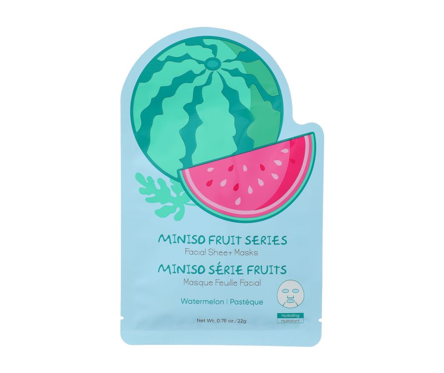 Тканевая маска для лица Fruit Series Hydrating  (Watermelon)