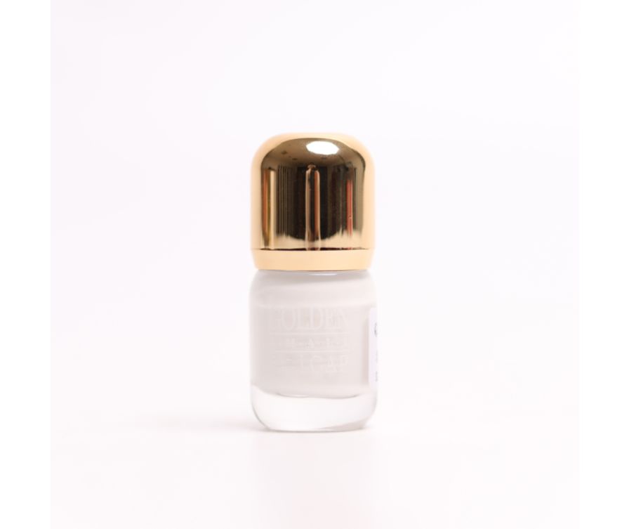 Лак для ногтей  Golden Cap (04 молочно-белый)