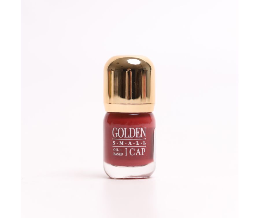 Лак для ногтей  Golden Cap (05 Purplish Red)