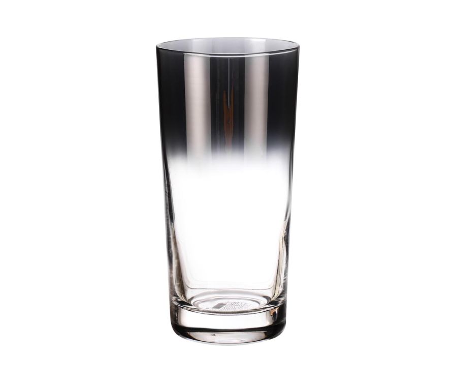 длинный  стакан-410мл (черная)