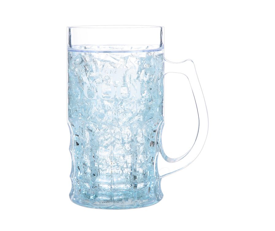 Пластиковый стакан 400 мл (синий)
