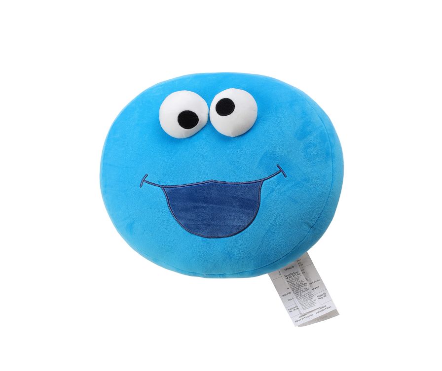 Подушка, серия Sesame Street (Cookie Monster)