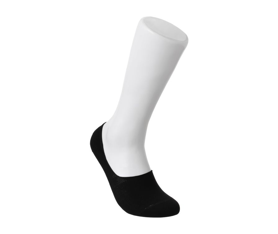Мужские низкие носки (черный, 2 пары)