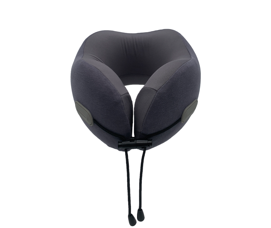 Подушка для шеи с эффектом памяти  Drawstring