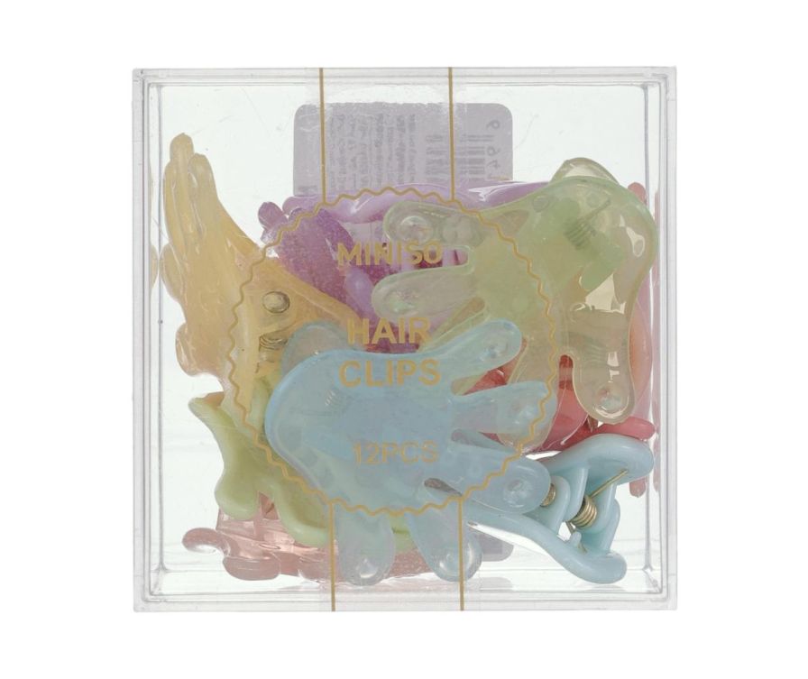 Набор заколок для волос (12 шт.)