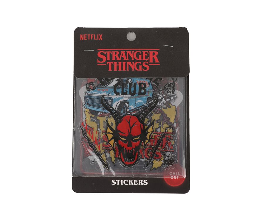 Стикеры Stranger Things Collection (5 листов)