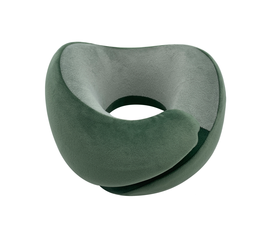 Складная подушка для шеи с крючком