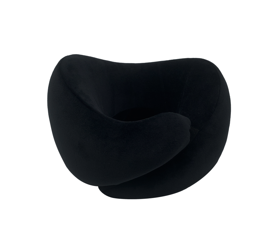 Складная подушка для шеи с крючком