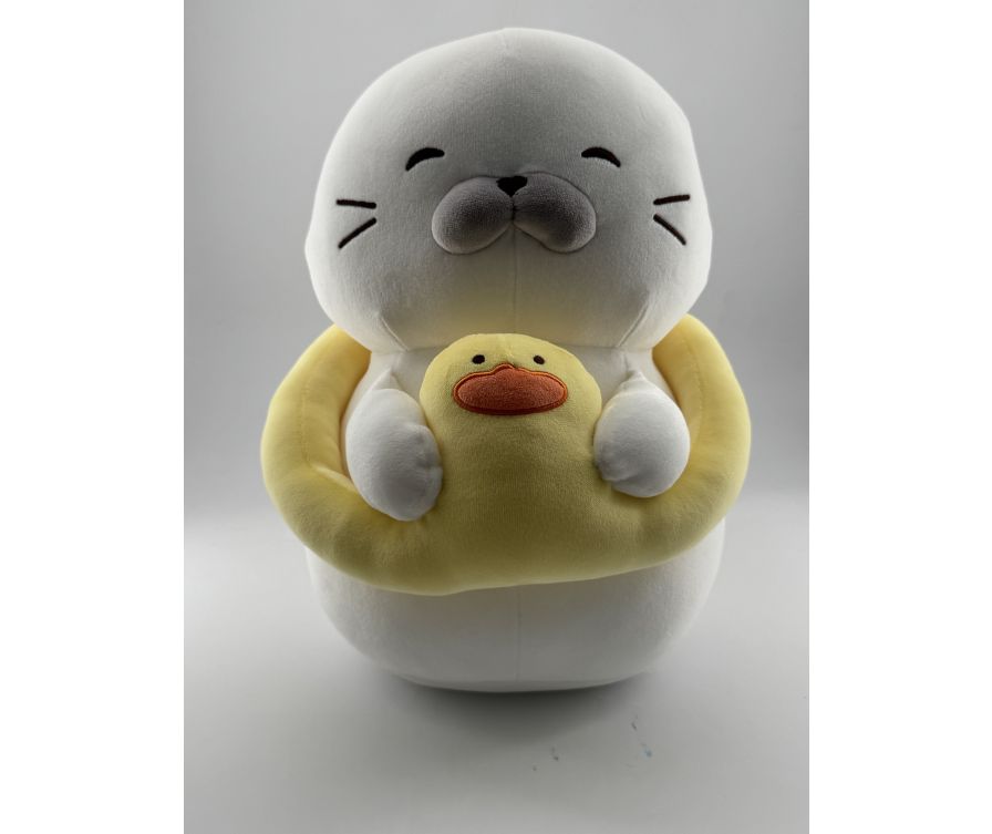 Игрушка мягкая Утка-тюлень